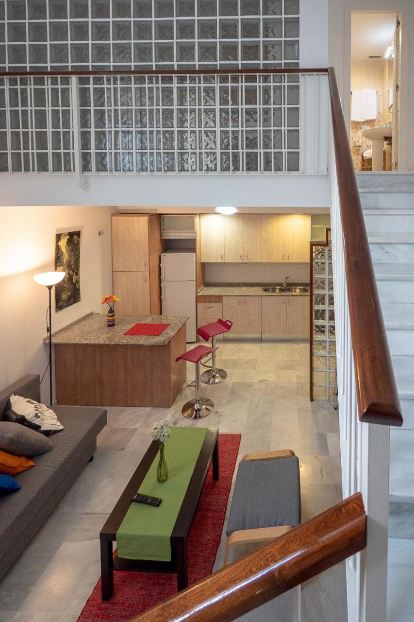 Апартаменты Duplex La Corrala Кадис Экстерьер фото