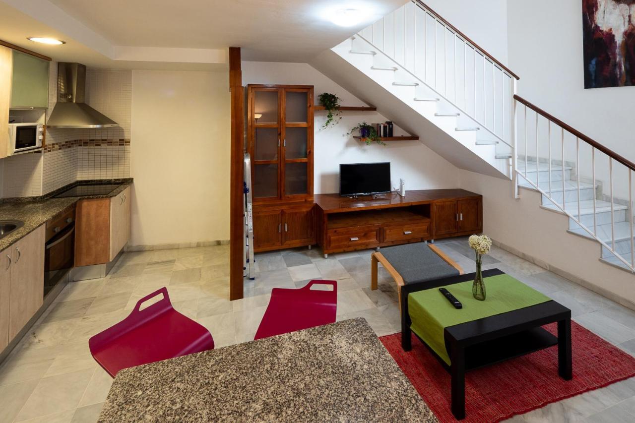 Апартаменты Duplex La Corrala Кадис Экстерьер фото