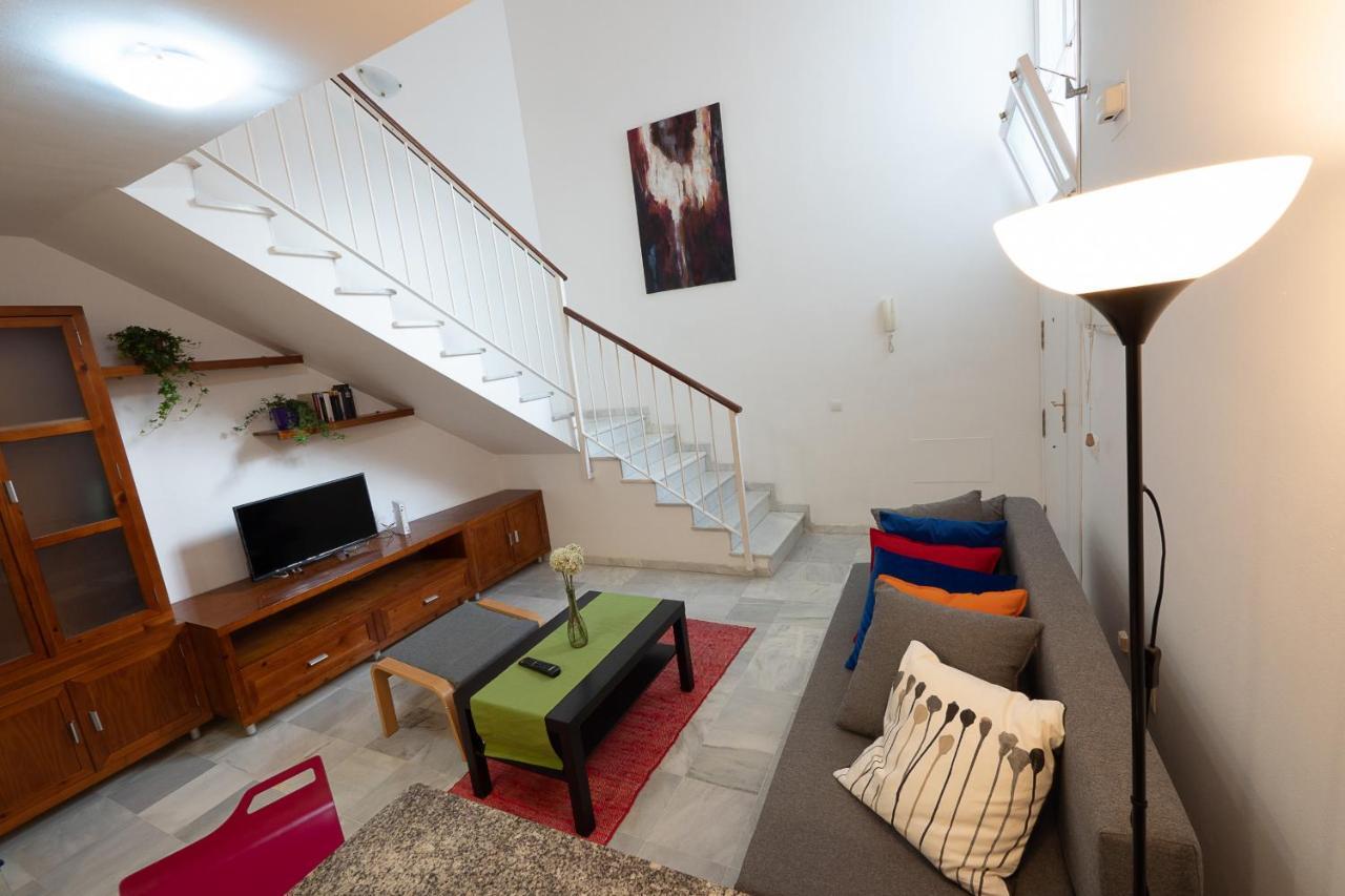 Апартаменты Duplex La Corrala Кадис Экстерьер фото