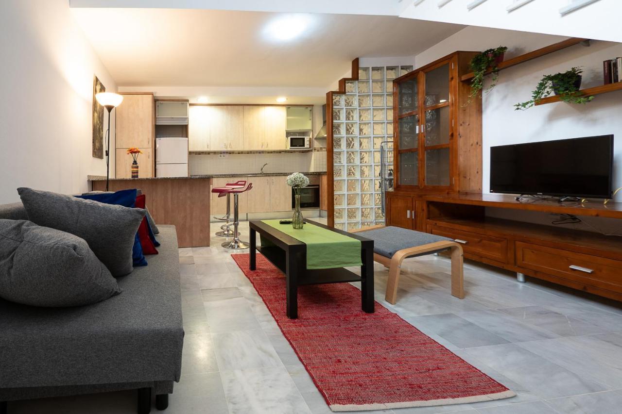 Апартаменты Duplex La Corrala Кадис Экстерьер фото