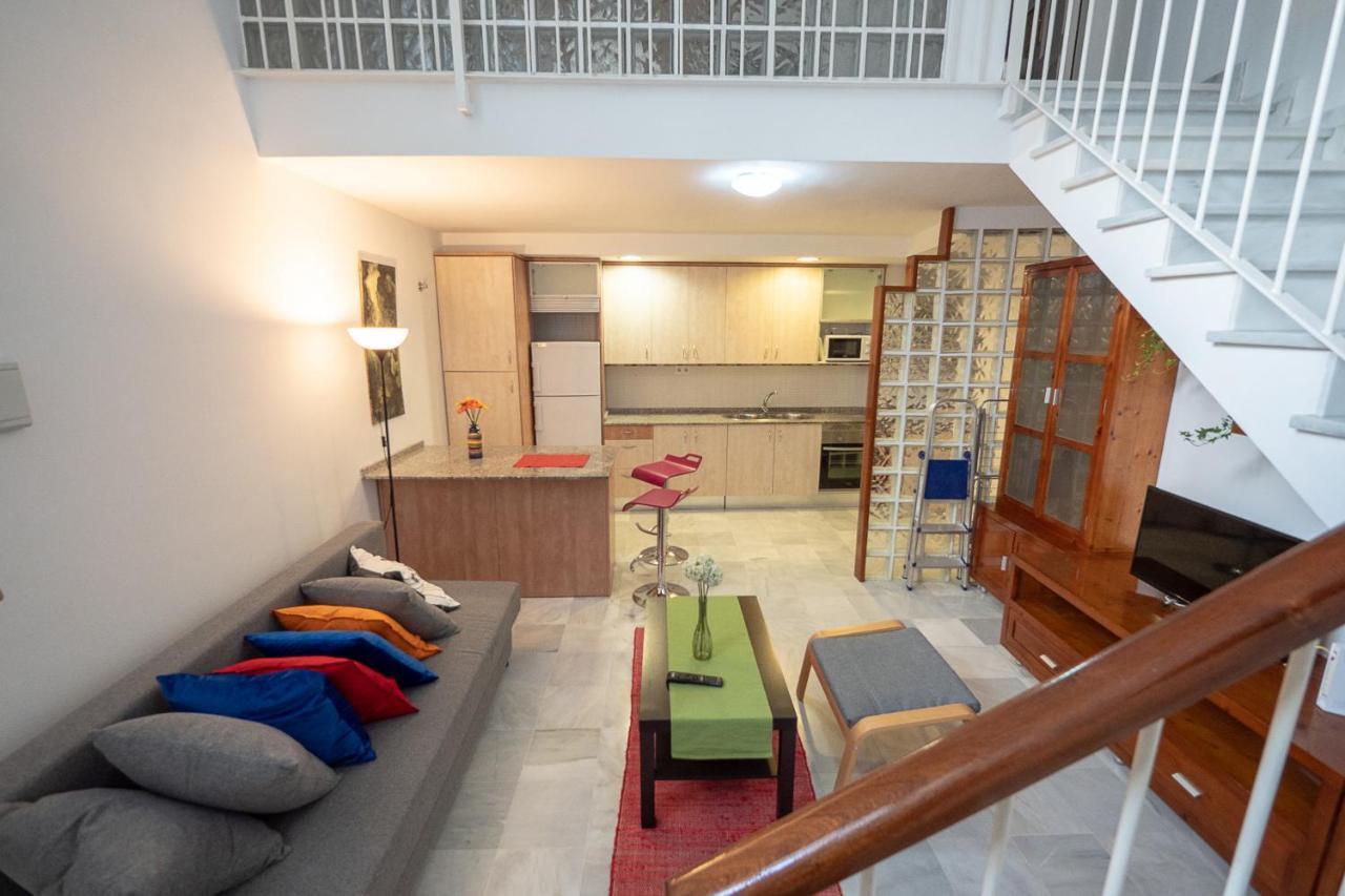 Апартаменты Duplex La Corrala Кадис Экстерьер фото
